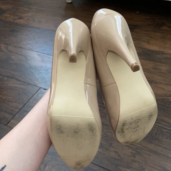 Madden Girl Nude Heel - Picture 2 of 4